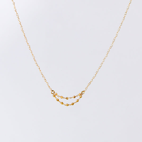 22K Gold Plated Fashion Necklace
