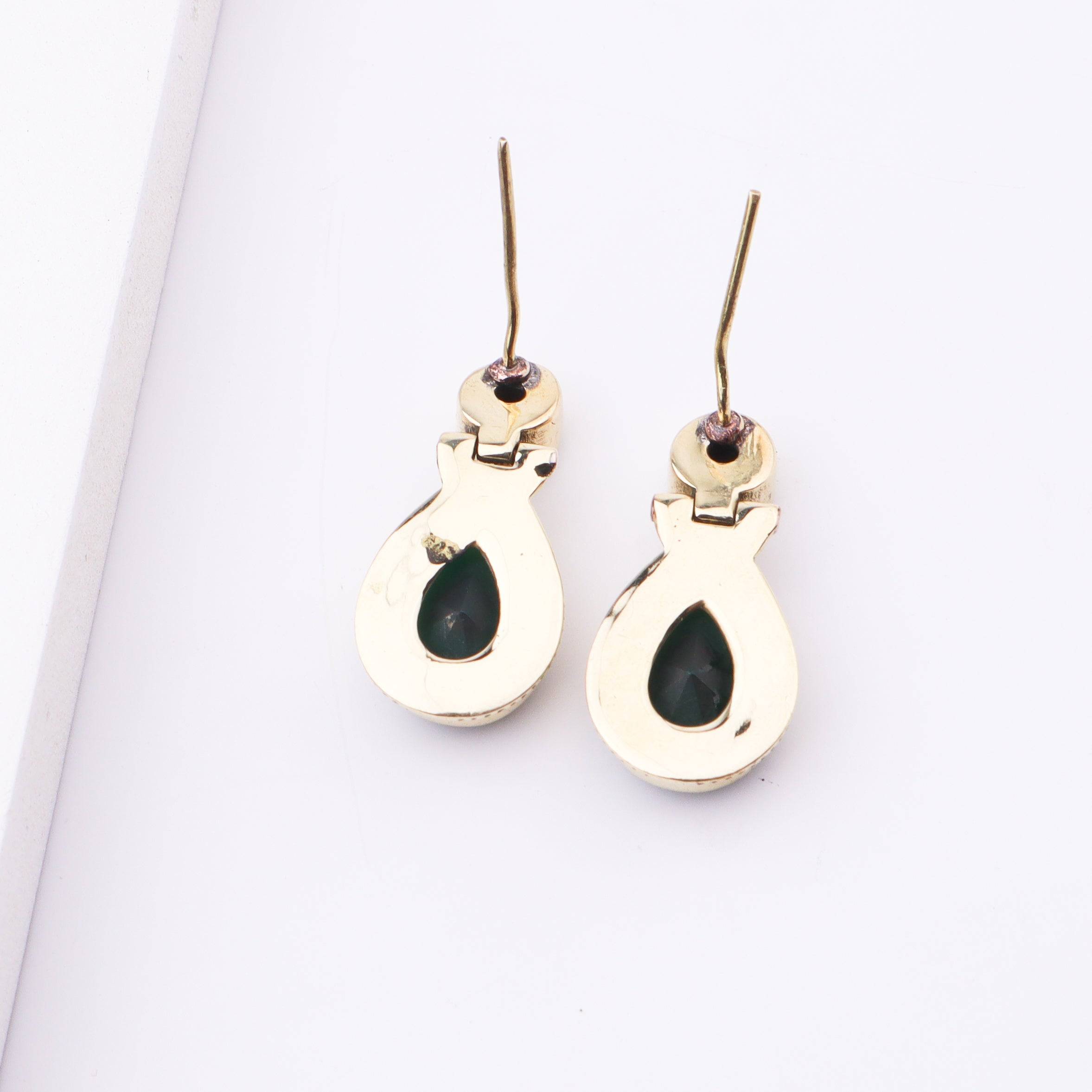Brass Fashion Earrings