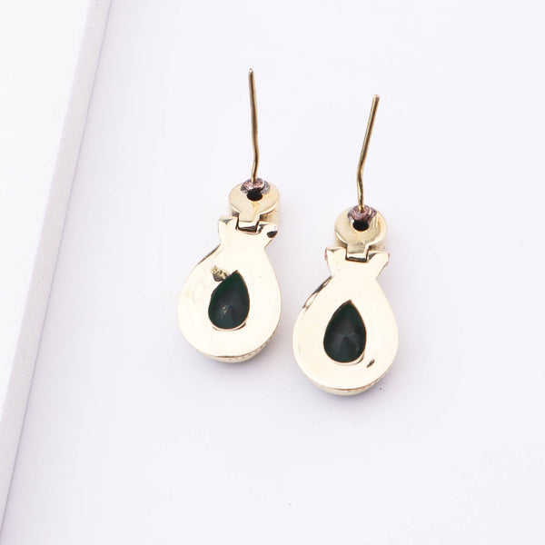 Brass Fashion Earrings