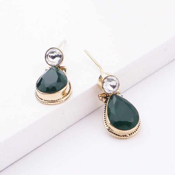 Brass Fashion Earrings