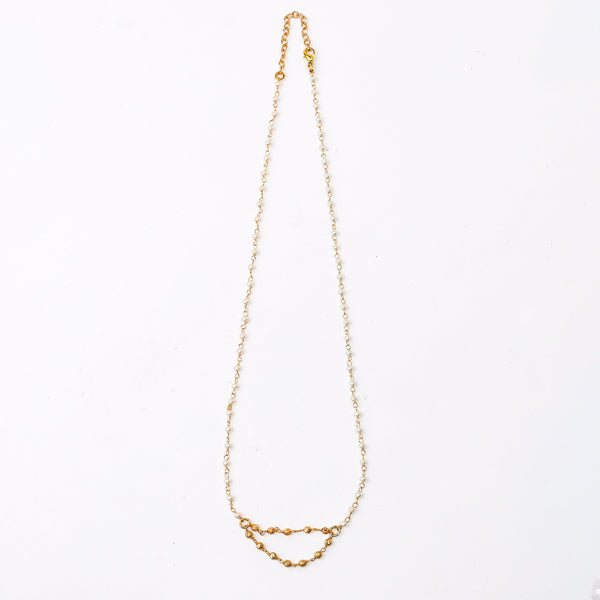 22K Gold Plated Fashion Necklace