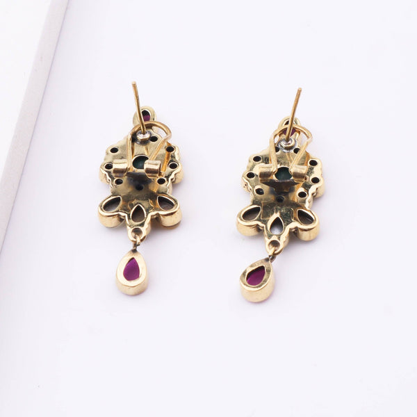 Brass Fashion Earrings
