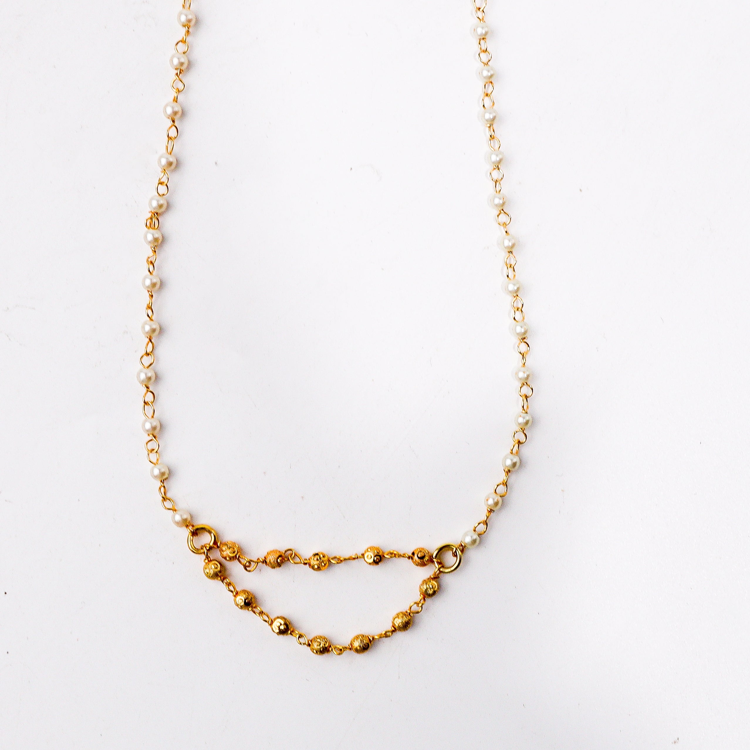 22K Gold Plated Fashion Necklace