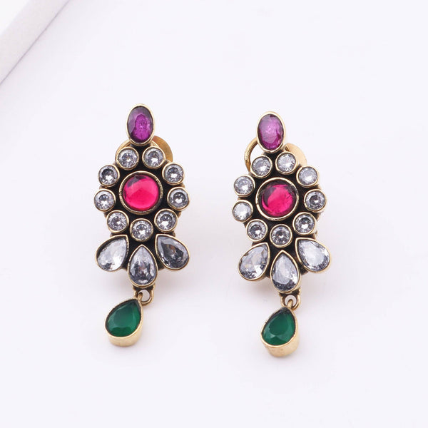 Brass Fashion Earrings