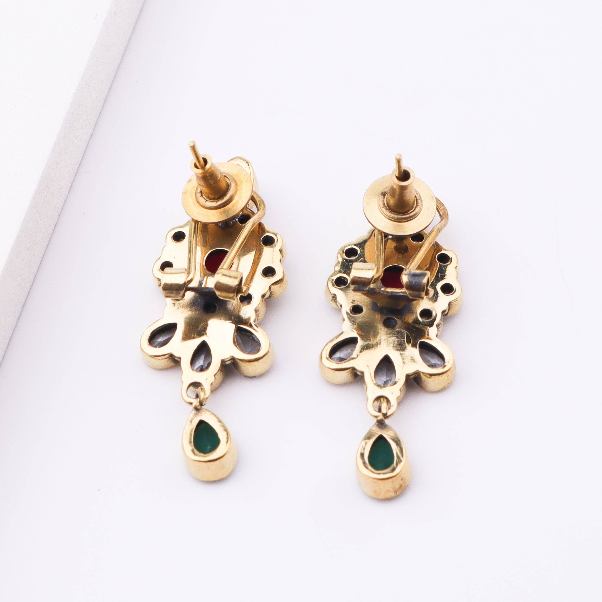 Brass Fashion Earrings