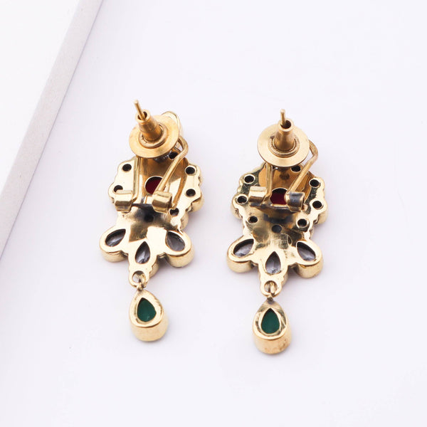 Brass Fashion Earrings