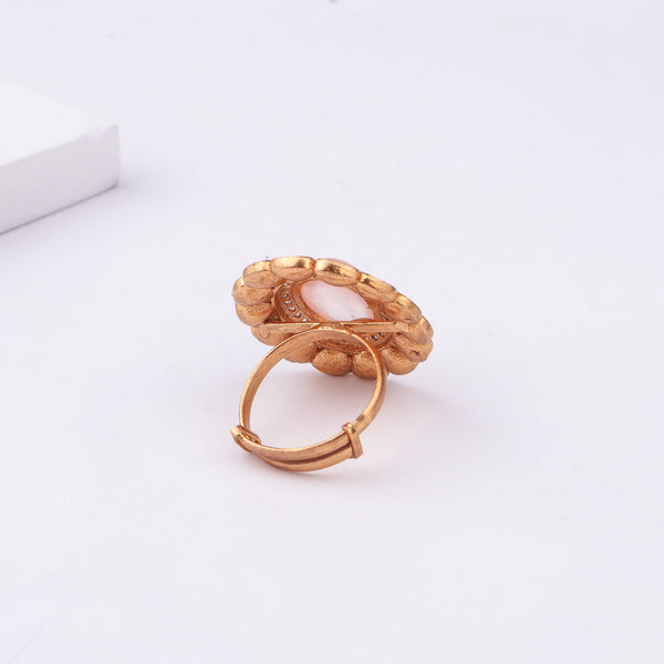 22K Gold Plated Fashion Ring