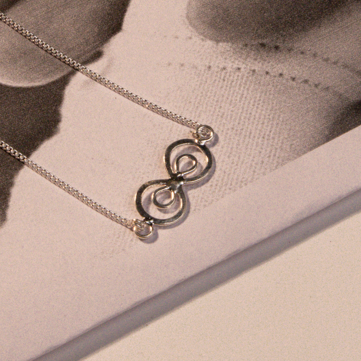 Infinity Flat Wire Bracelet