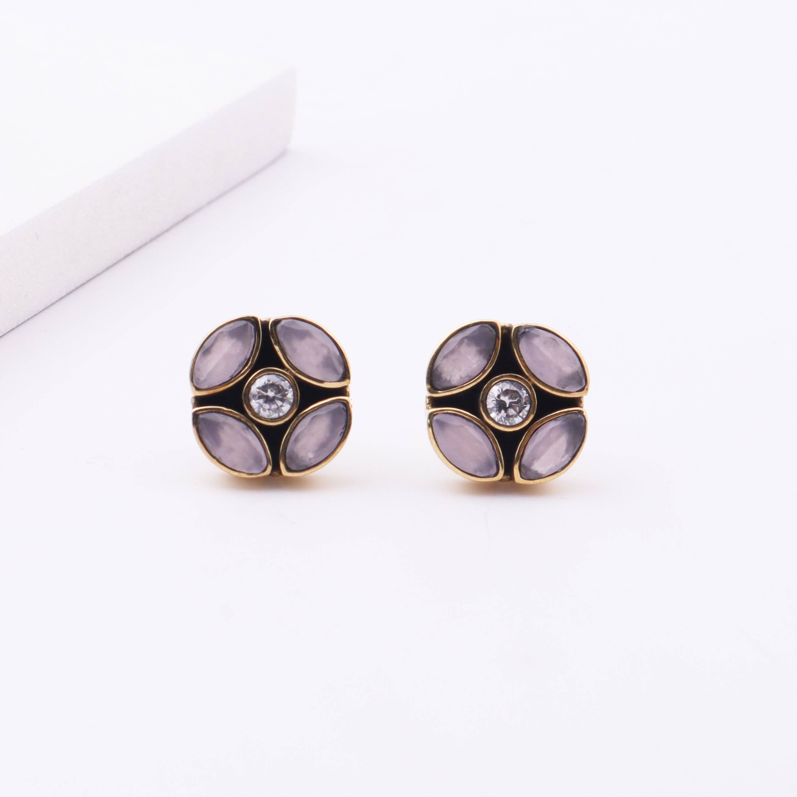 Brass Fashion Earrings