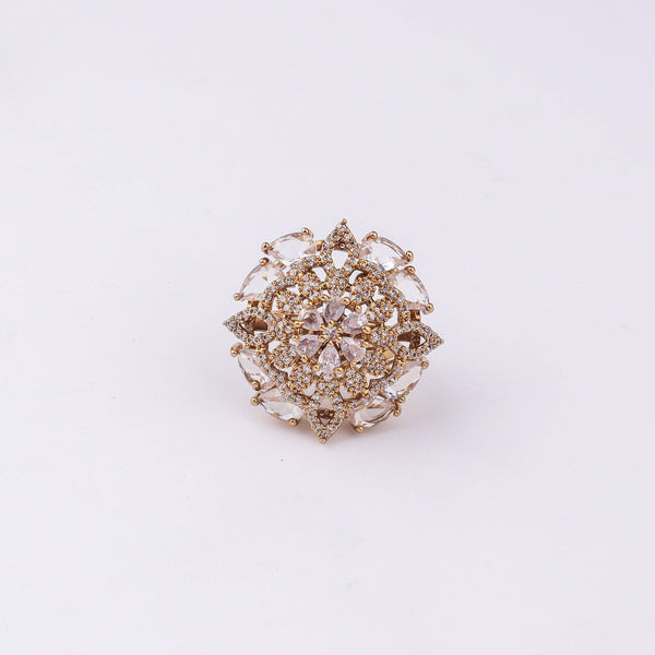 22K Gold Plated Fashion Ring