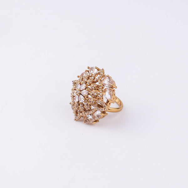 22K Gold Plated Fashion Ring