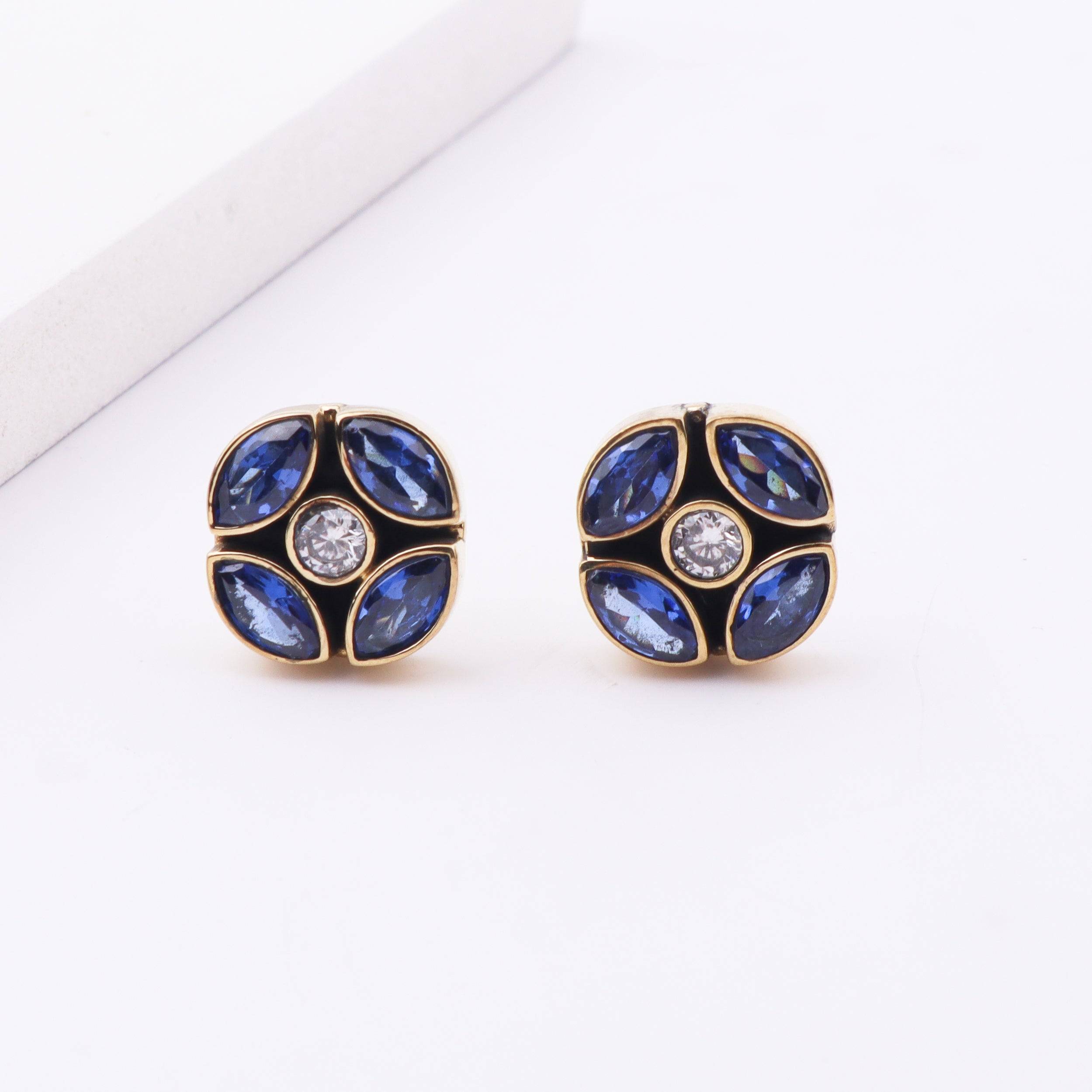 Brass Fashion Earrings