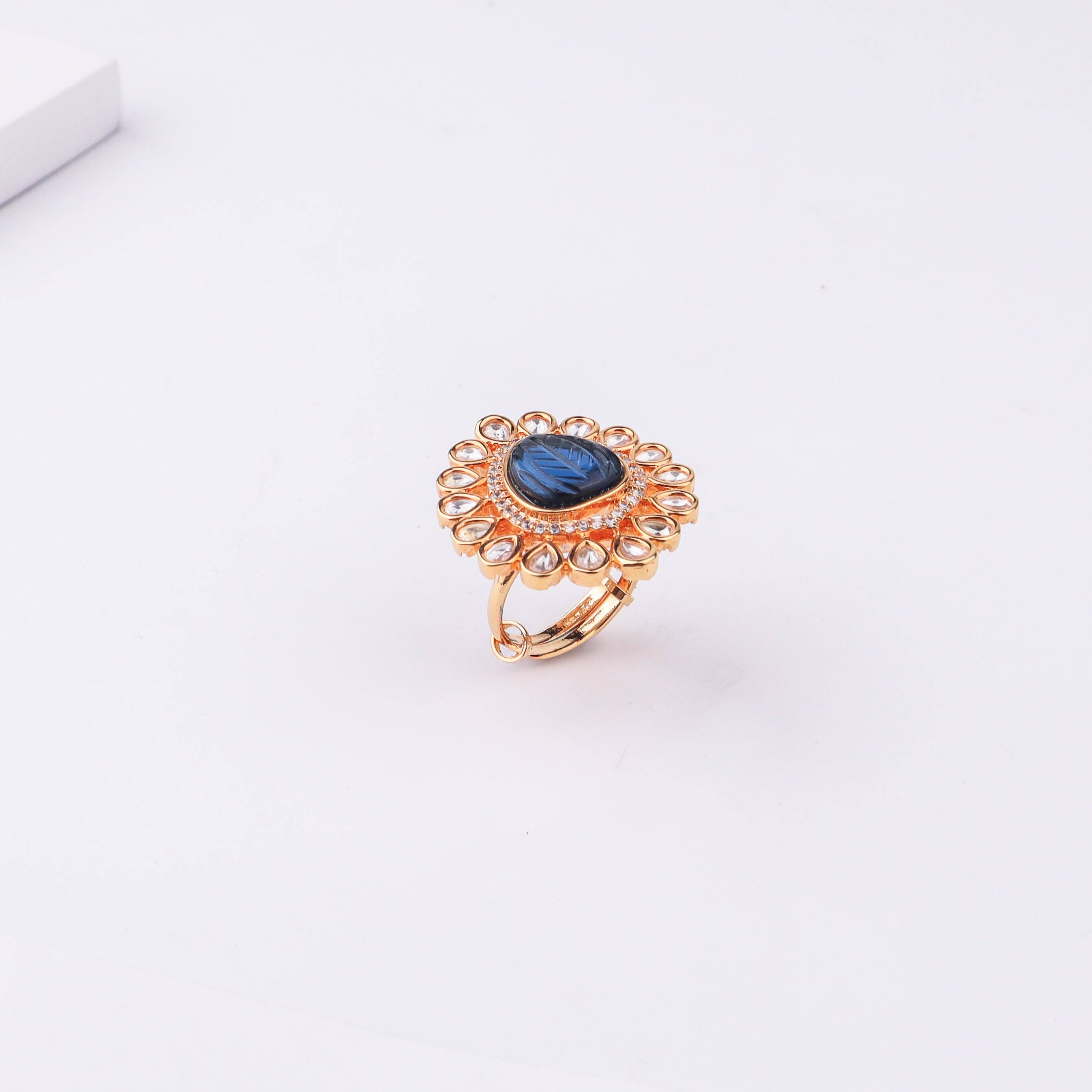 22K Gold Plated Fashion Ring