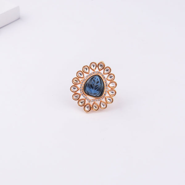 22K Gold Plated Fashion Ring