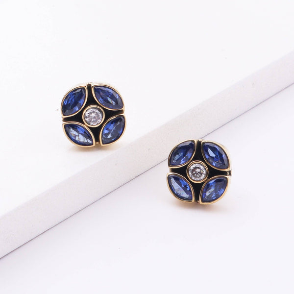 Brass Fashion Earrings