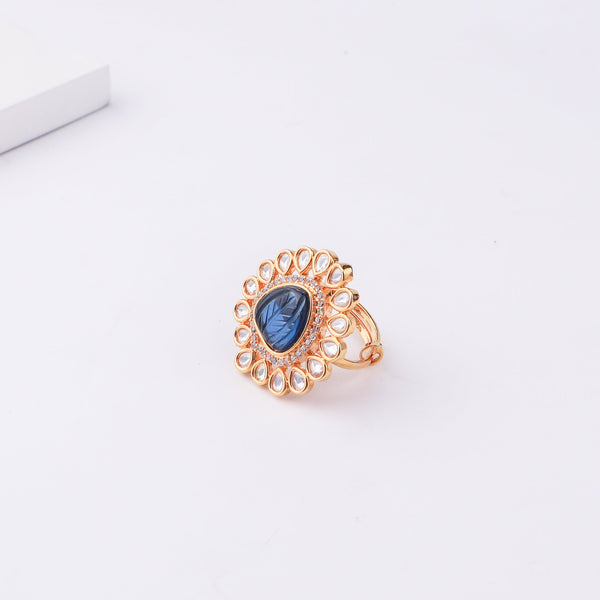 22K Gold Plated Fashion Ring
