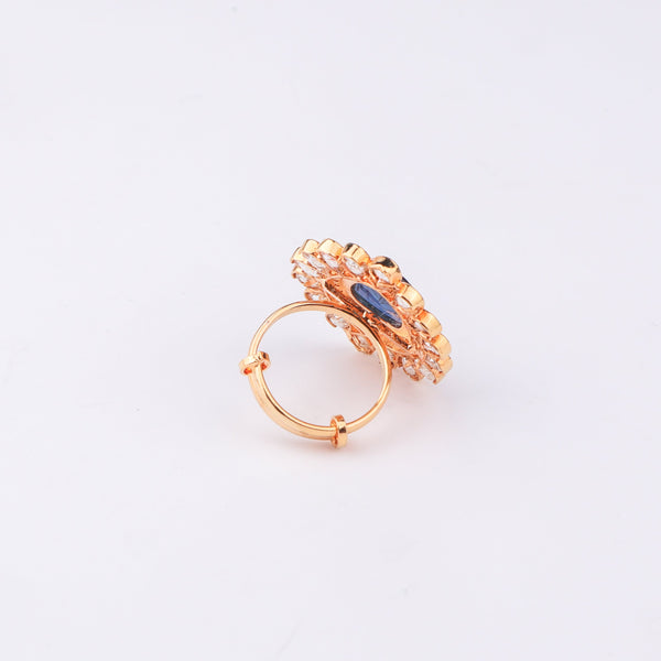 22K Gold Plated Fashion Ring