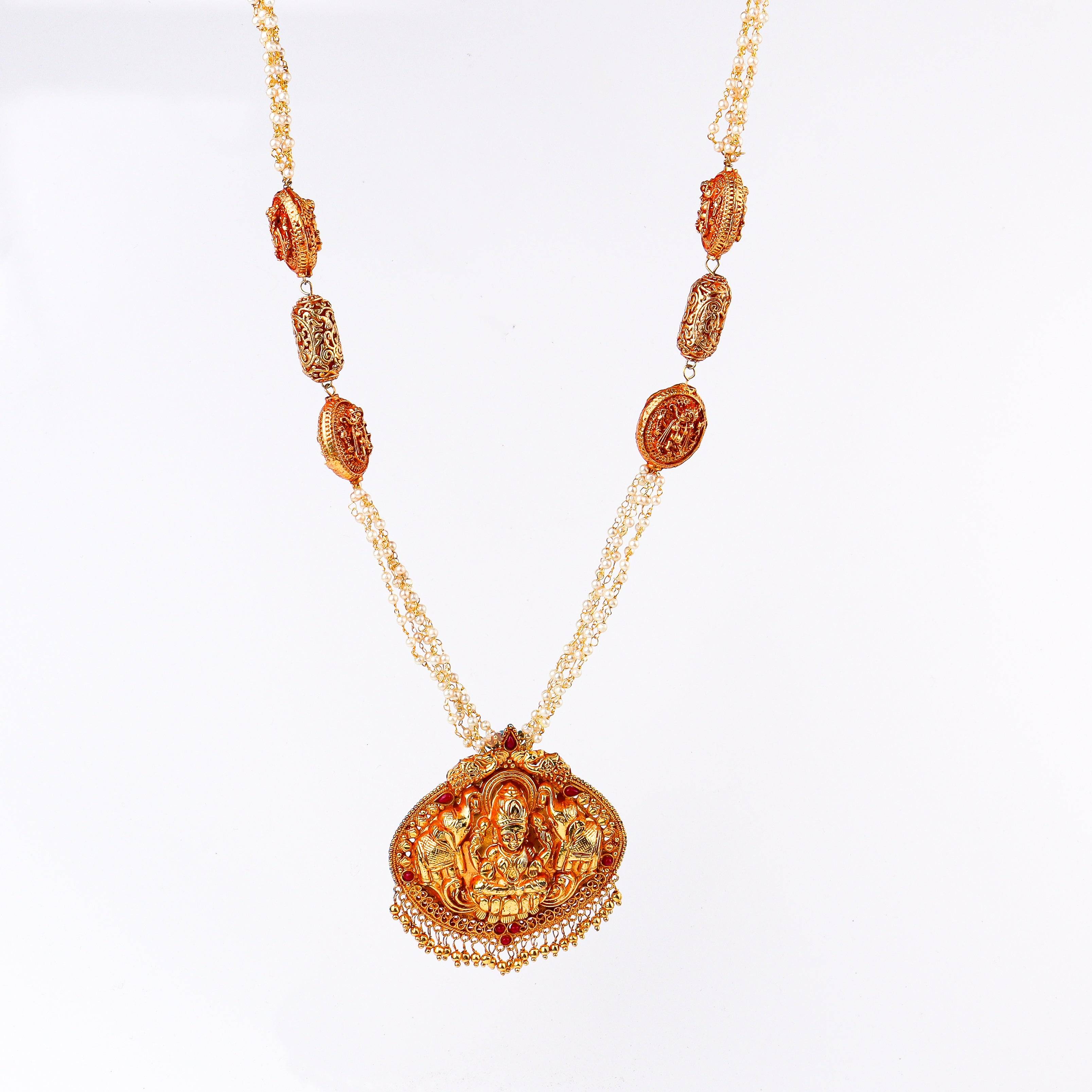 22K Gold Plated Fashion Necklace