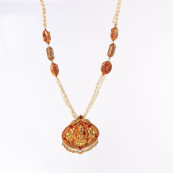 22K Gold Plated Fashion Necklace