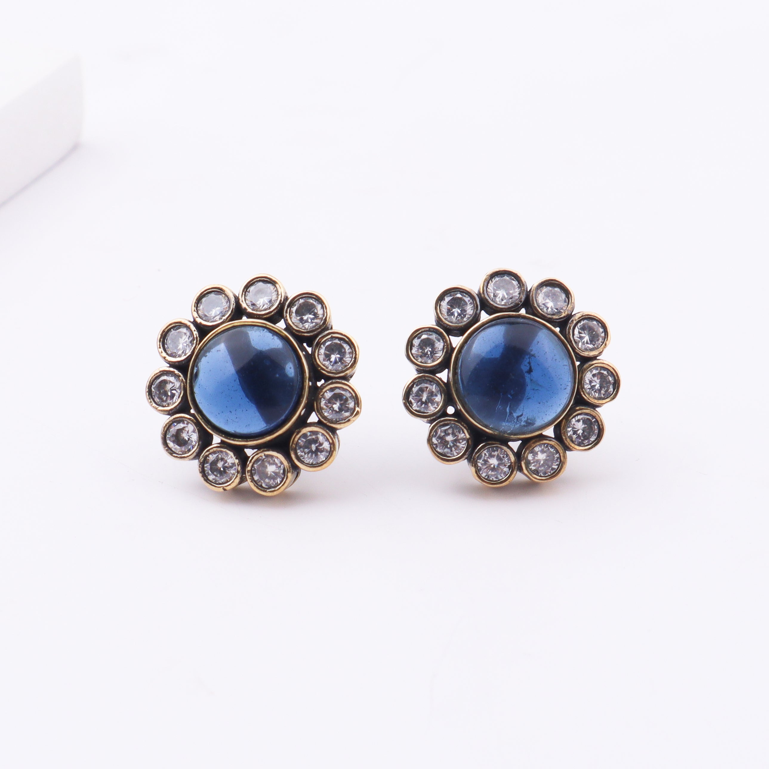 Brass Fashion Earrings