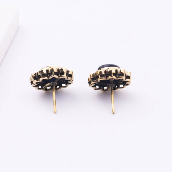 Brass Fashion Earrings