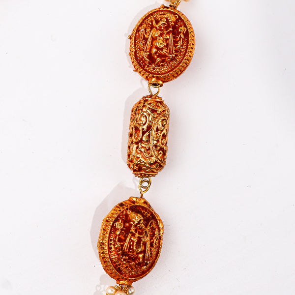 22K Gold Plated Fashion Necklace