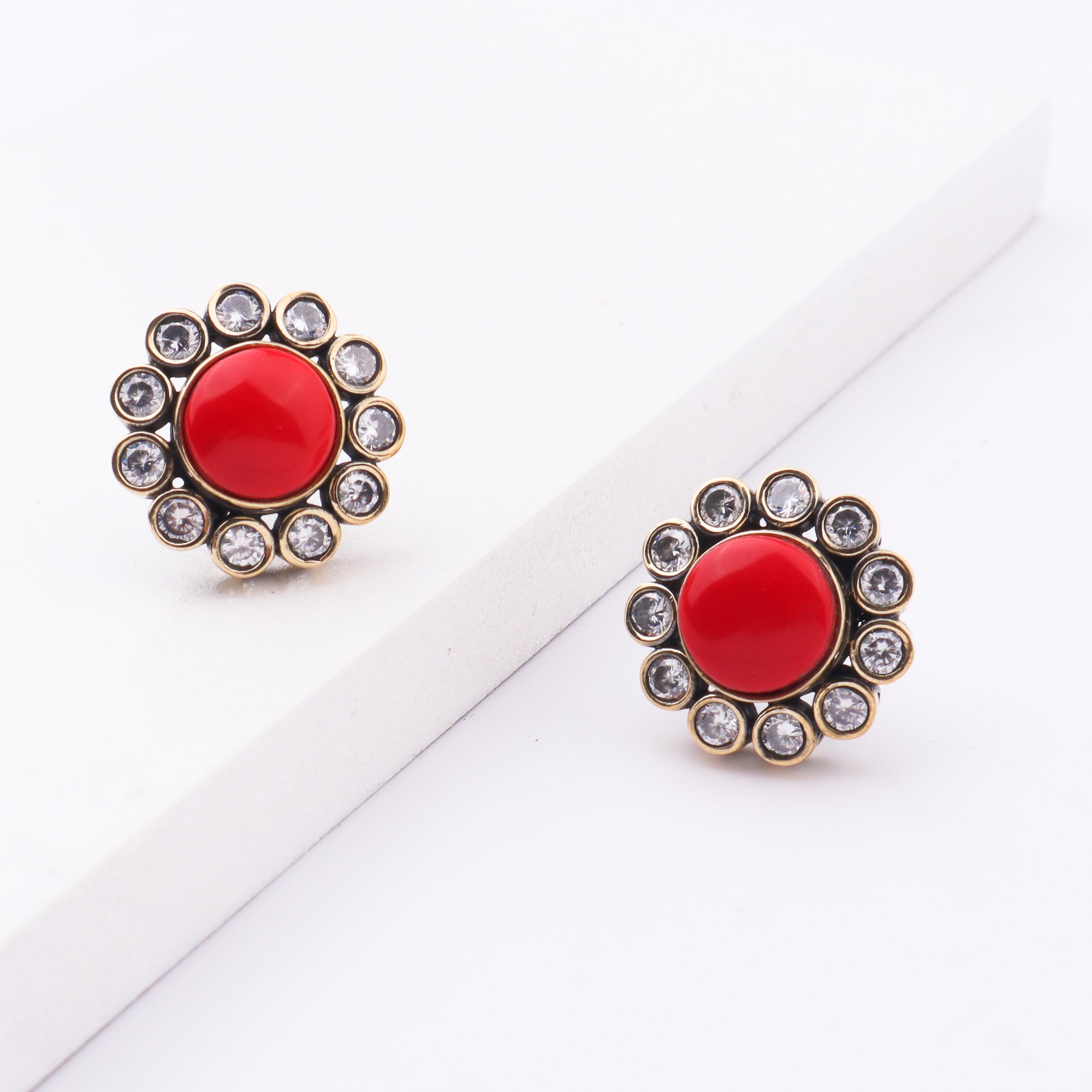 Brass Fashion Earrings