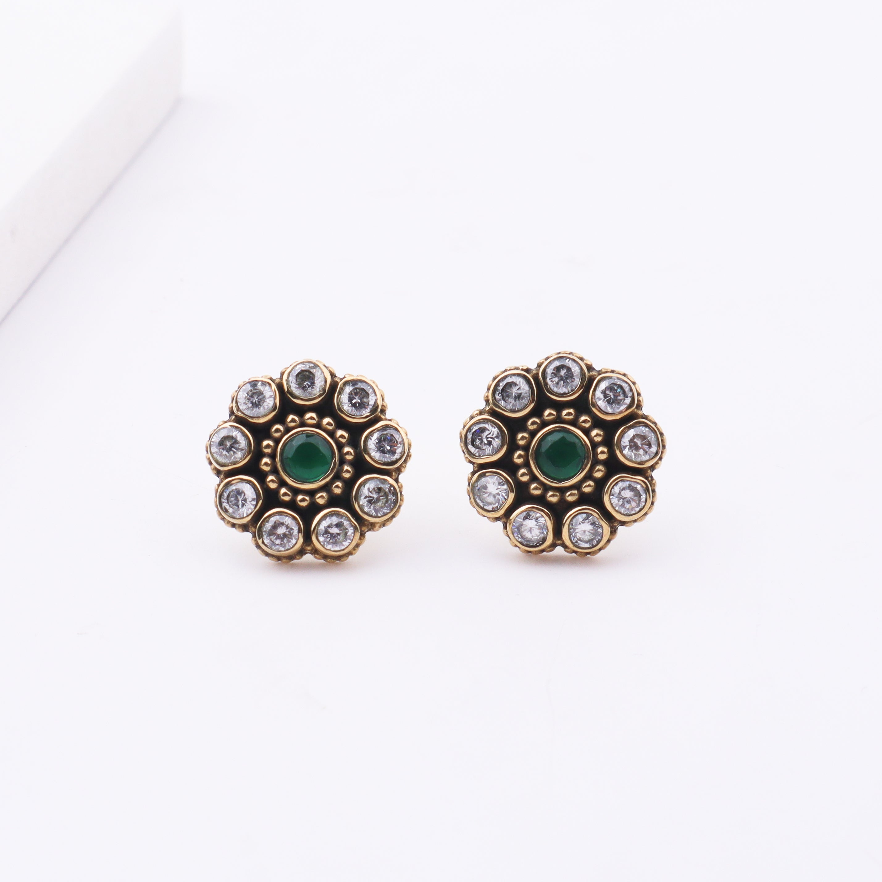 Brass Fashion Earrings