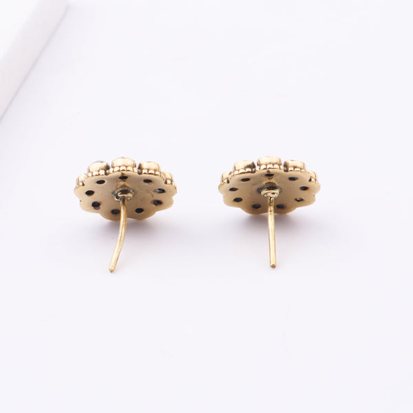 Brass Fashion Earrings