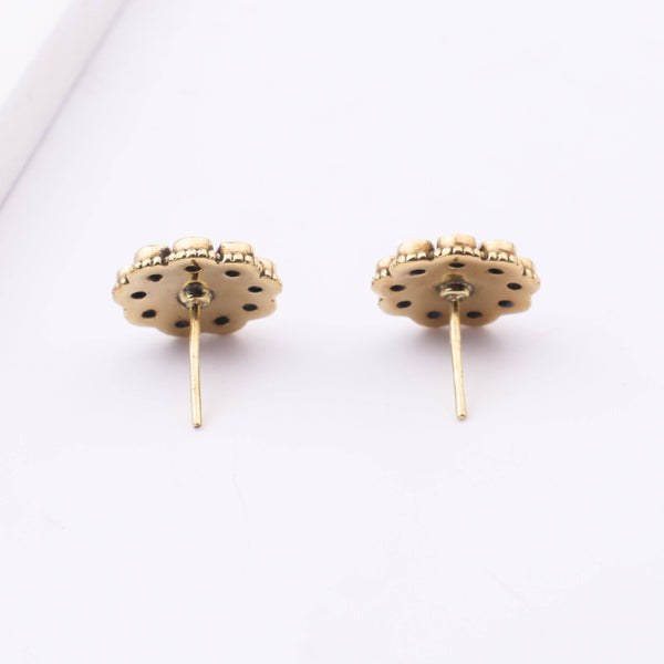 Brass Fashion Earrings