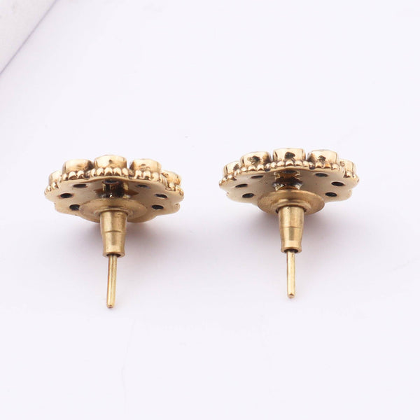 Brass Fashion Earrings