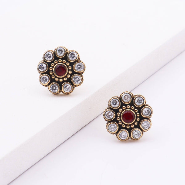Brass Fashion Earrings