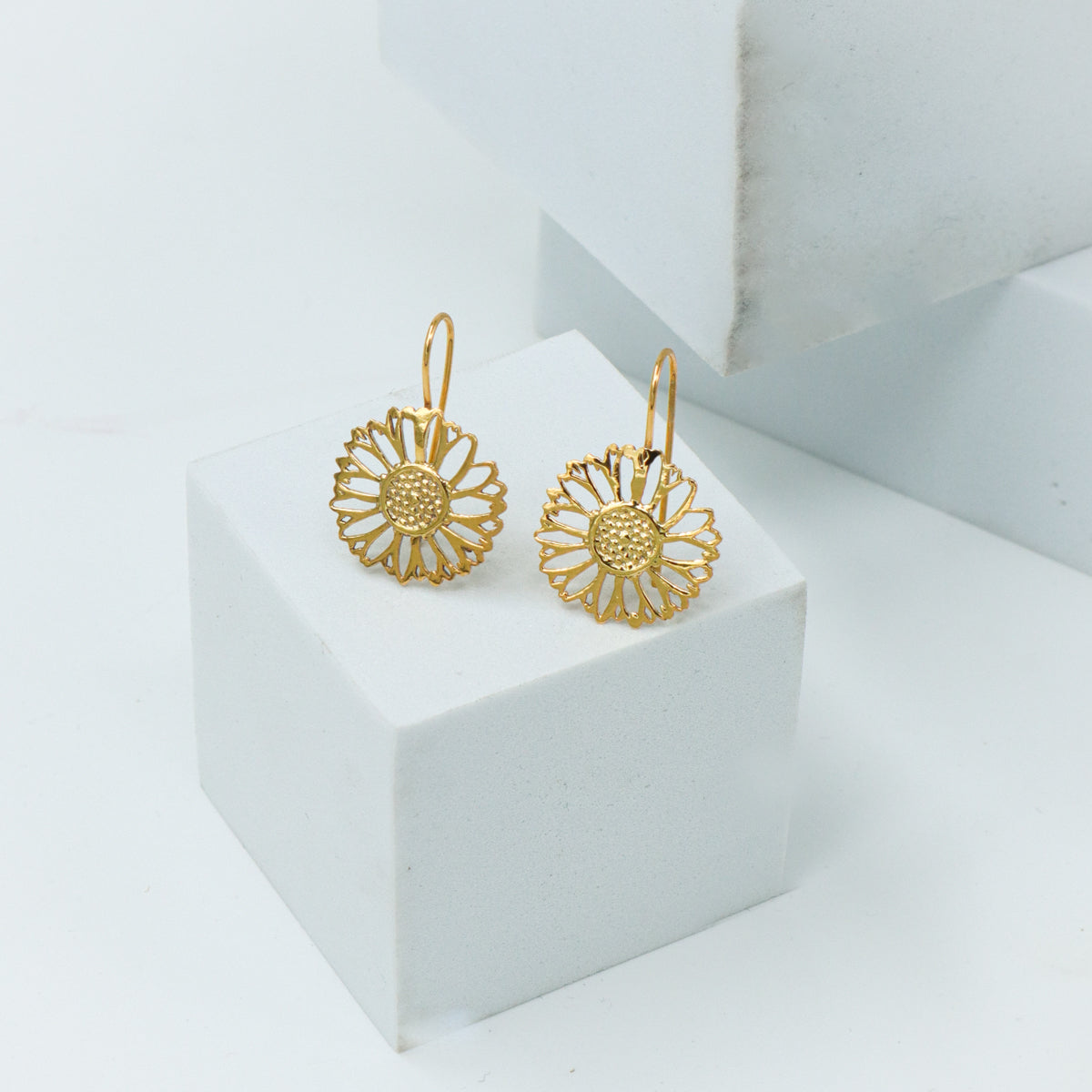 Gulbahaar Earrings | 92.5 Silver | 22K Gold Plated