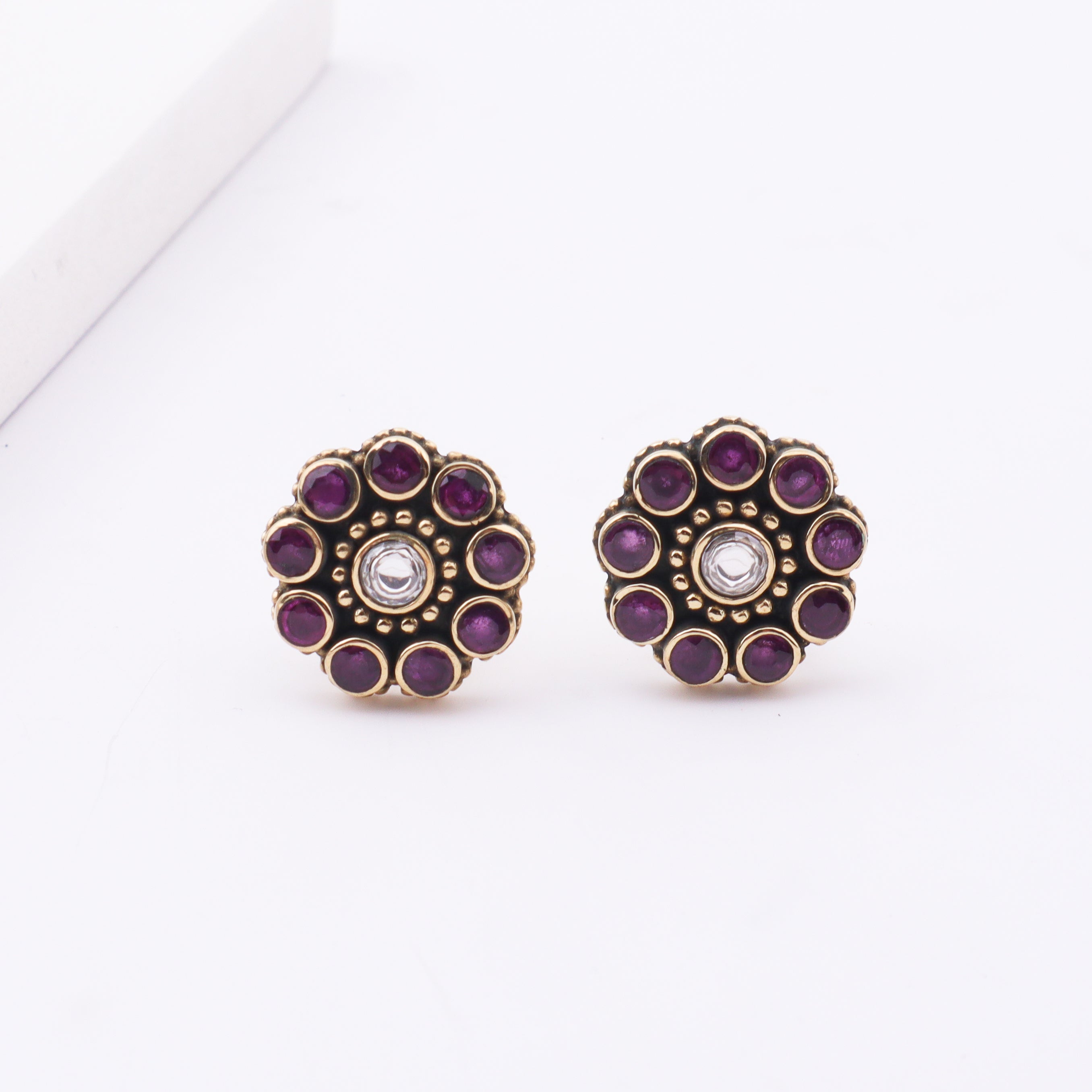 Brass Fashion Earrings