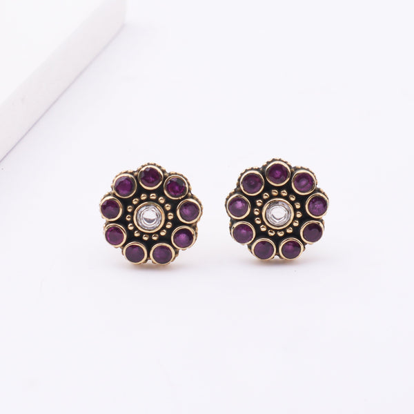 Brass Fashion Earrings