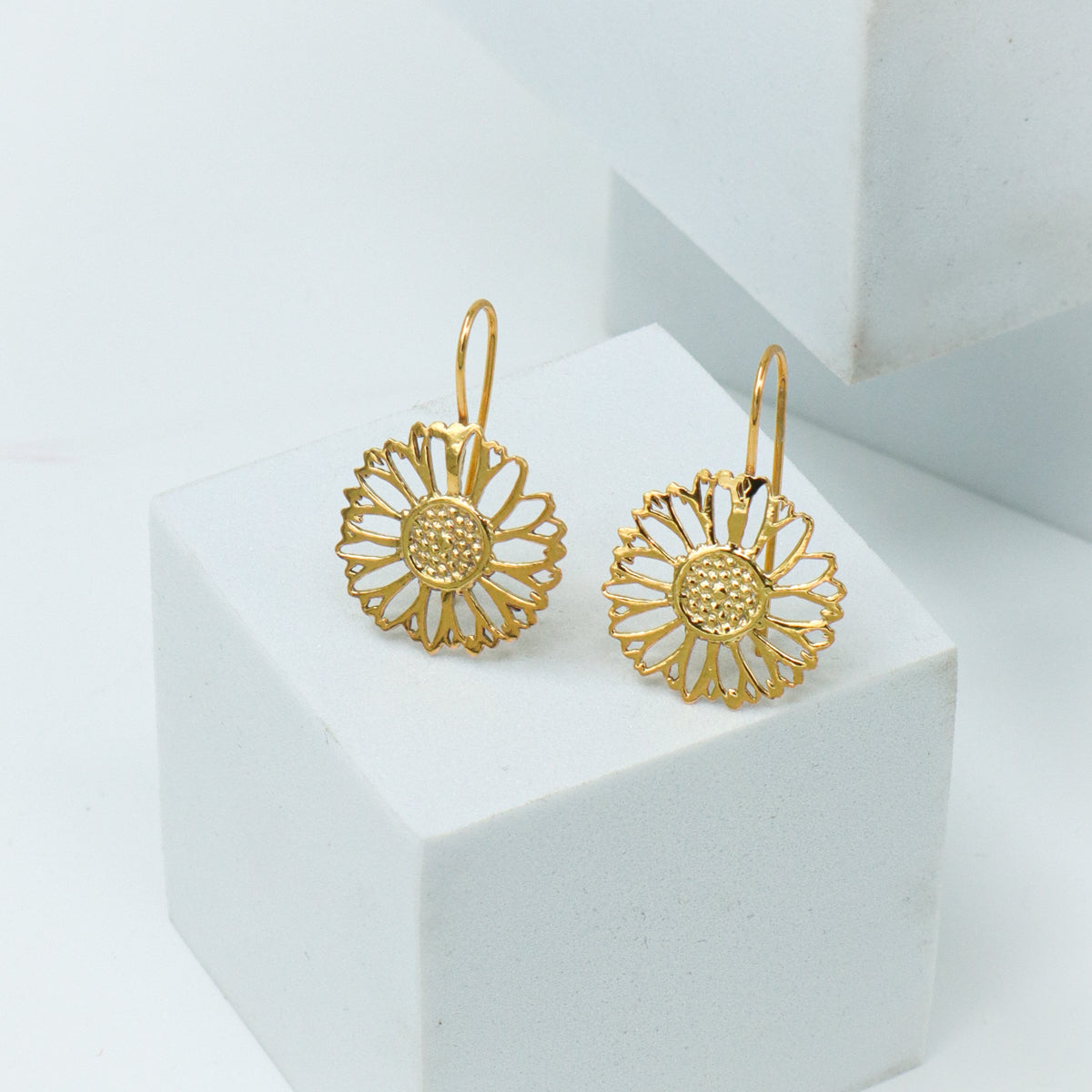 Gulbahaar Earrings | 92.5 Silver | 22K Gold Plated