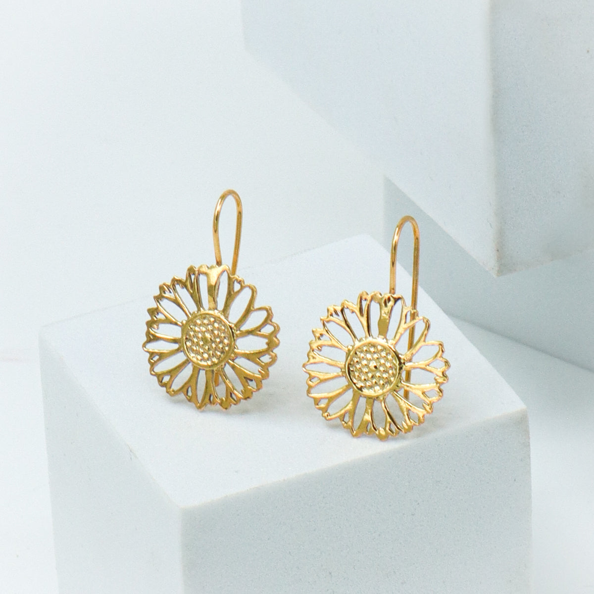 Gulbahaar Earrings | 92.5 Silver | 22K Gold Plated