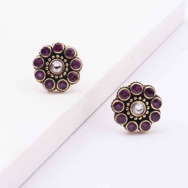 Brass Fashion Earrings