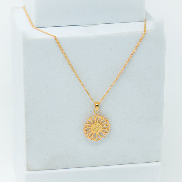 Gulbahaar Charm Necklace | 92.5 Silver | 22K Gold Plated