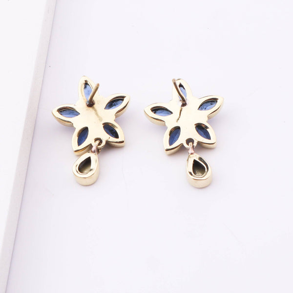 Brass Fashion Earrings