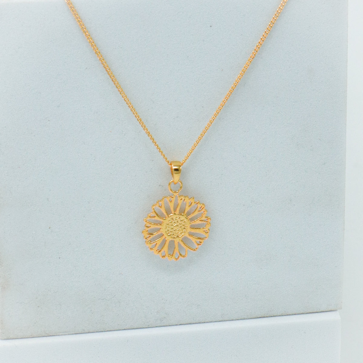 Gulbahaar Charm Necklace (Gold Plated)