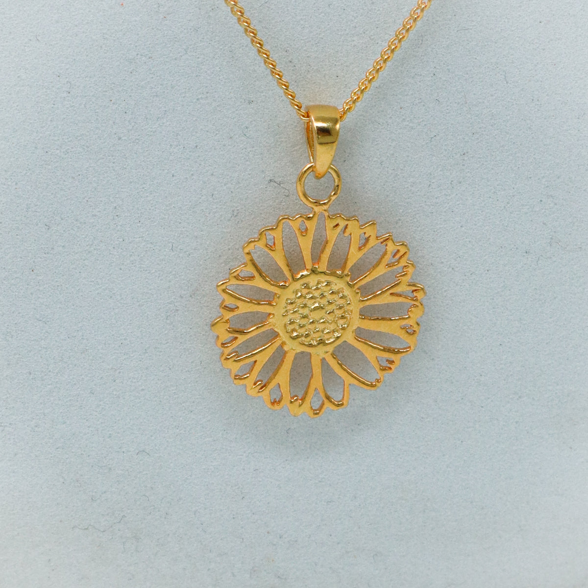 Gulbahaar Charm Necklace (Gold Plated)