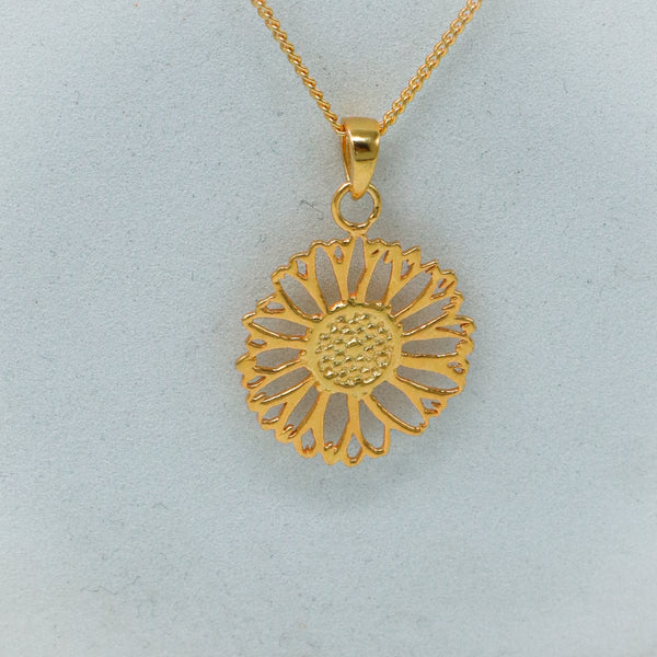 Gulbahaar Charm Necklace | 92.5 Silver | 22K Gold Plated