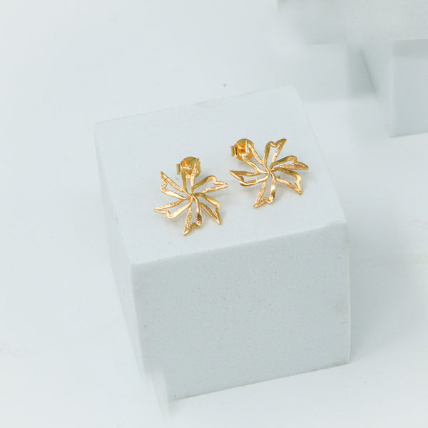 Prajakta Earrings | 92.5 Silver | 22K Gold Plated