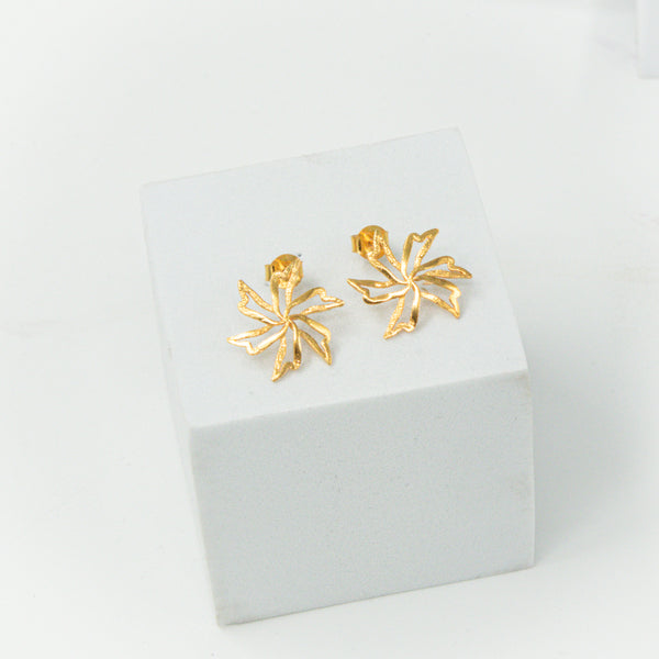Prajakta Earrings | 92.5 Silver | 22K Gold Plated