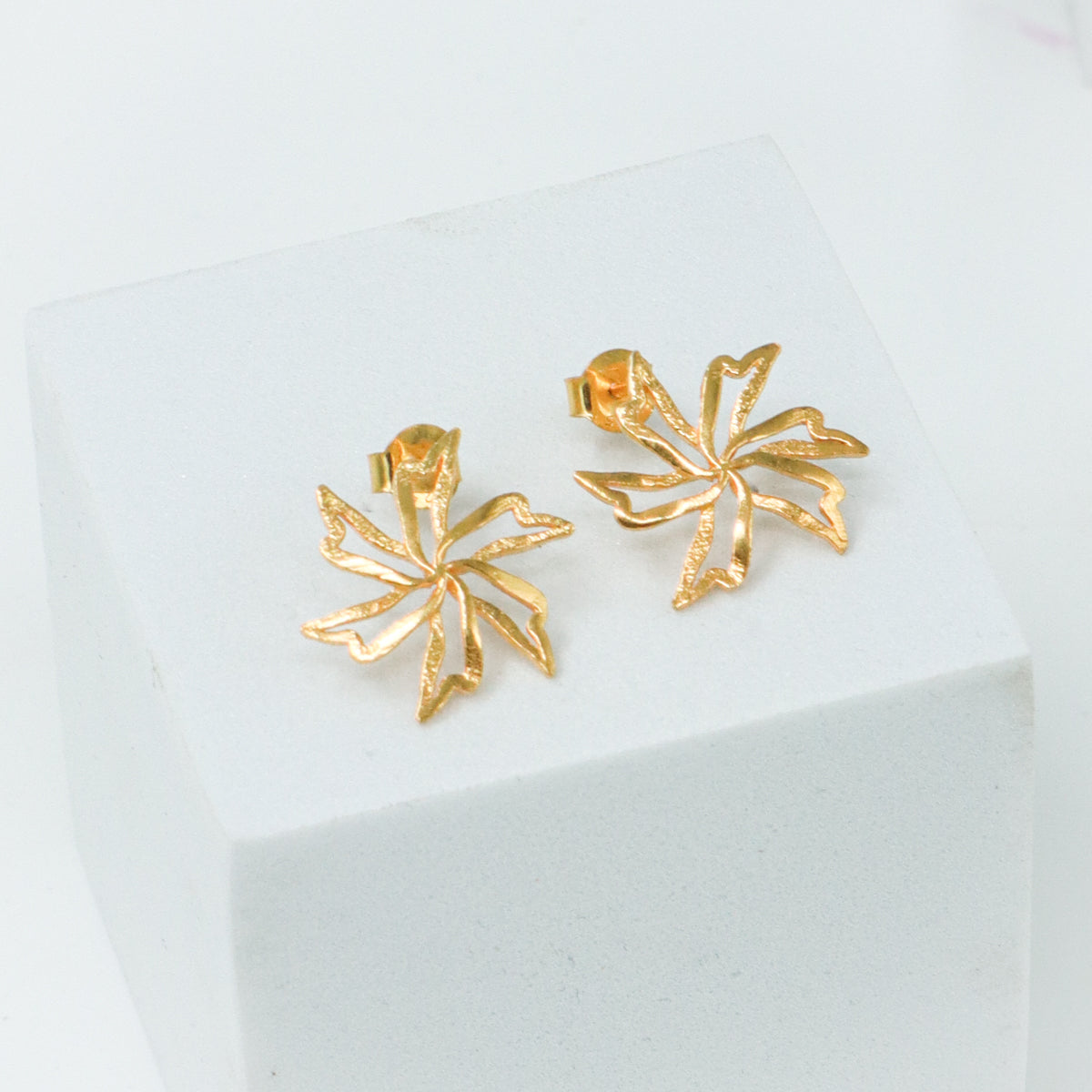 Prajakta Earrings |  92.5 Silver | 22K Gold Plated