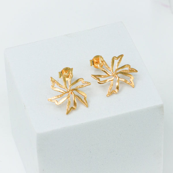Prajakta Earrings | 92.5 Silver | 22K Gold Plated