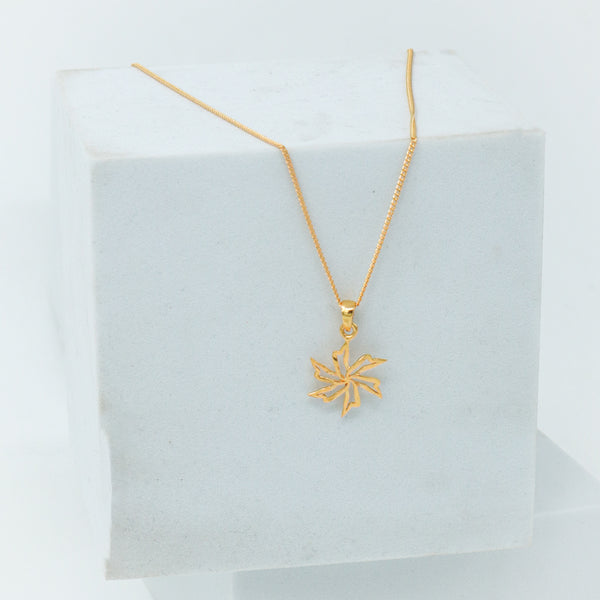 Prajakta Charm Necklace | 92.5 Silver | 22K Gold Plated