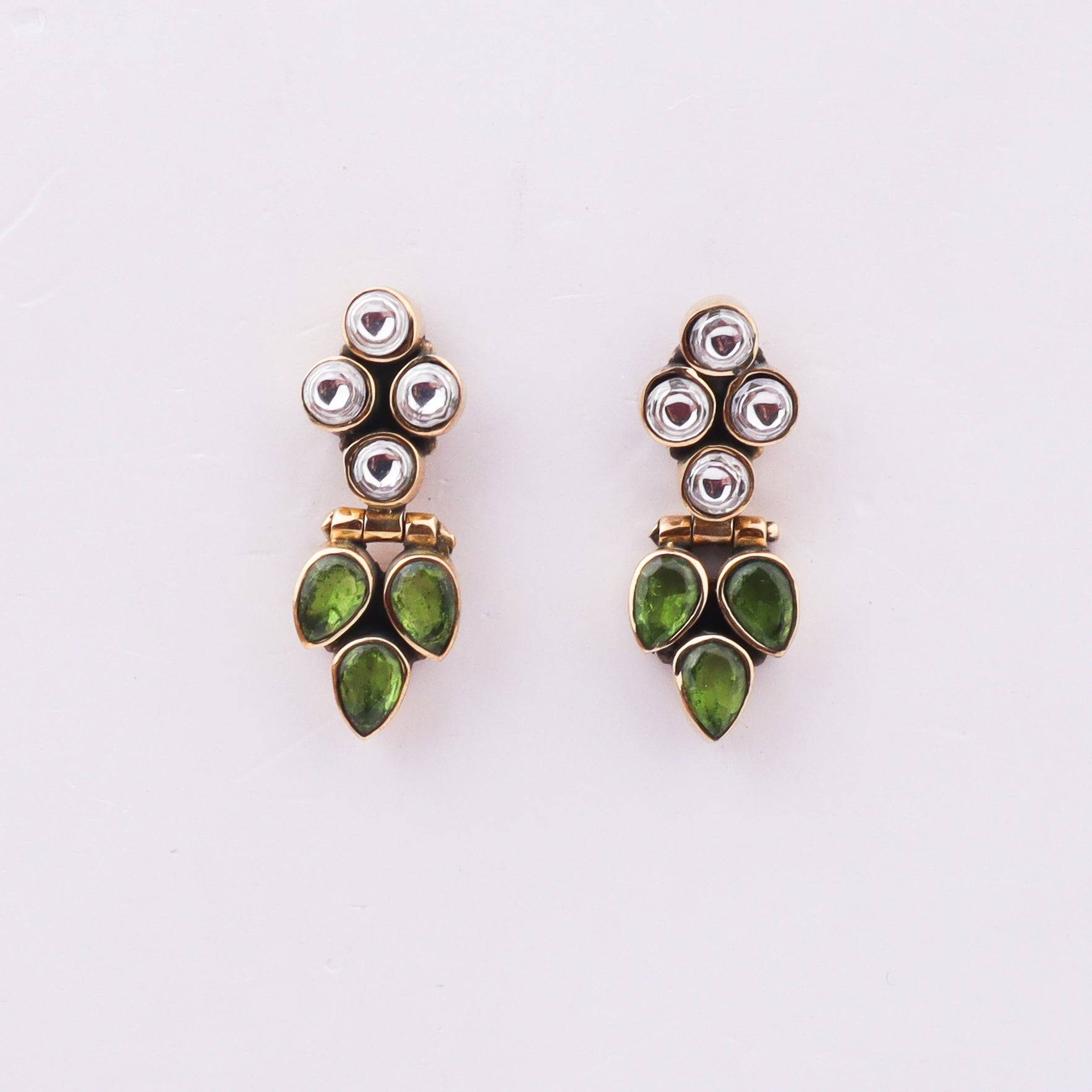 Brass Fashion Earrings