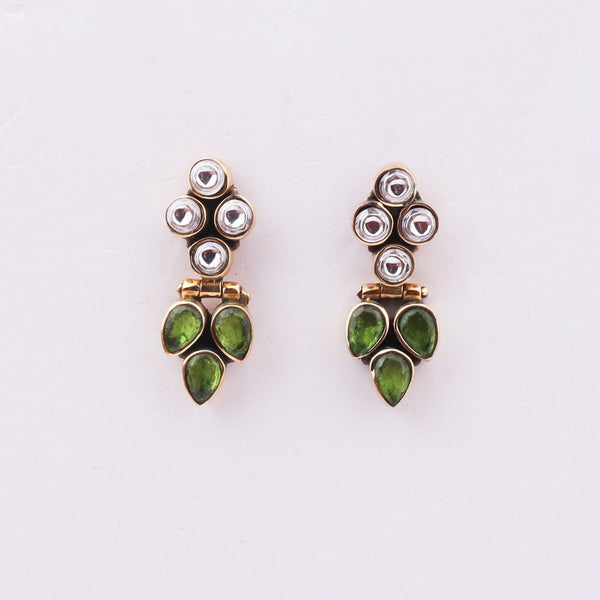 Brass Fashion Earrings